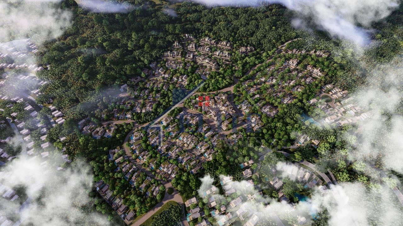 GREEN COAST VILLAGE, apartament 1+1 ne shitje me pamje nga deti