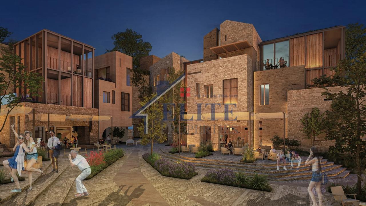 GREEN COAST VILLAGE, apartament 1+1 ne shitje me pamje nga deti