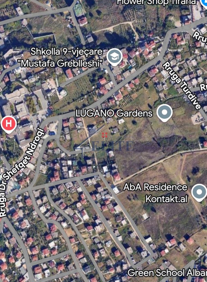 Sanatorium, tokë në shitje