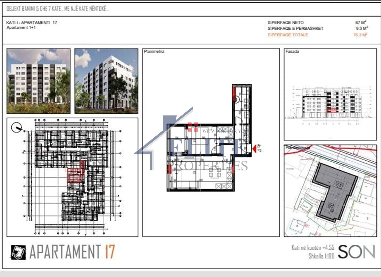 Platinum II Residence Paskuqan, 1+1 apartment for sale