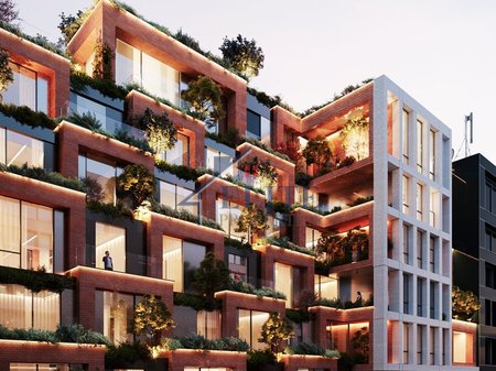 UNICO rezidence, apartament 2+1 ne shitje ne zemer te bllokut