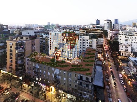 UNICO rezidence, apartament 2+1 ne shitje ne zemer te bllokut