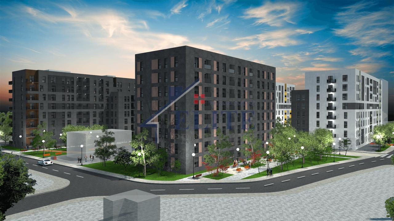 Tirana Entry III, apartament 1+1 për shitje