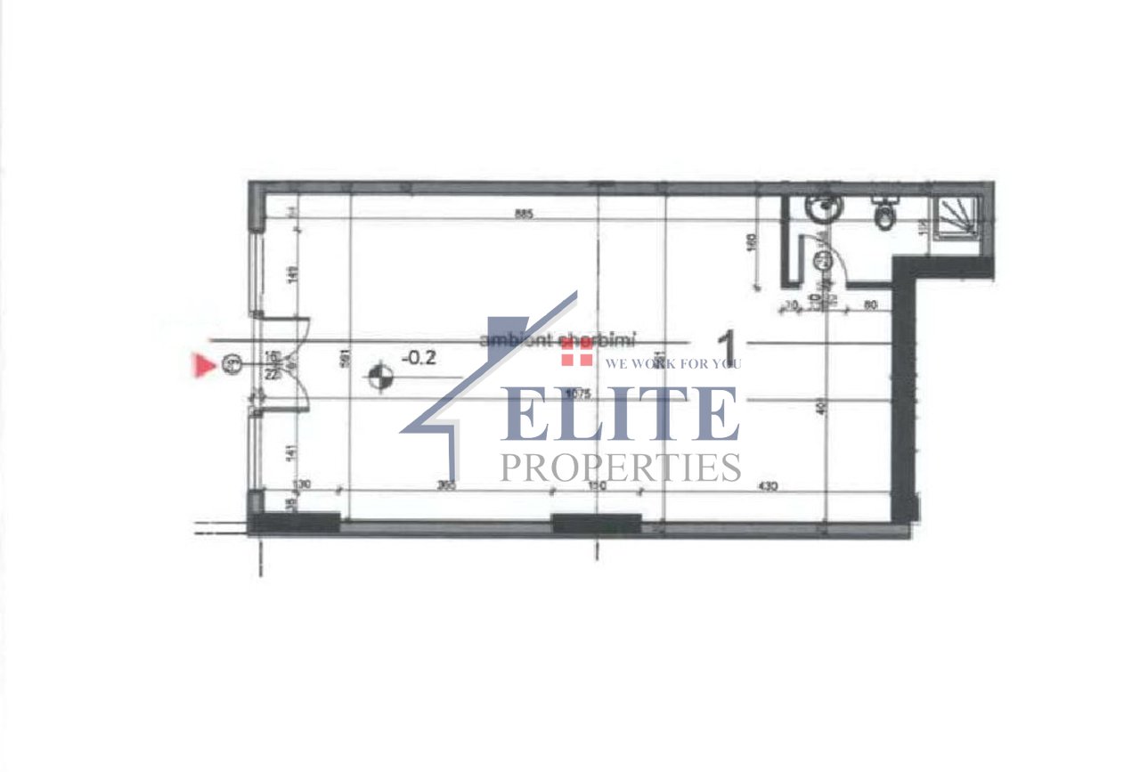 Mirabella Residence, shop for sale