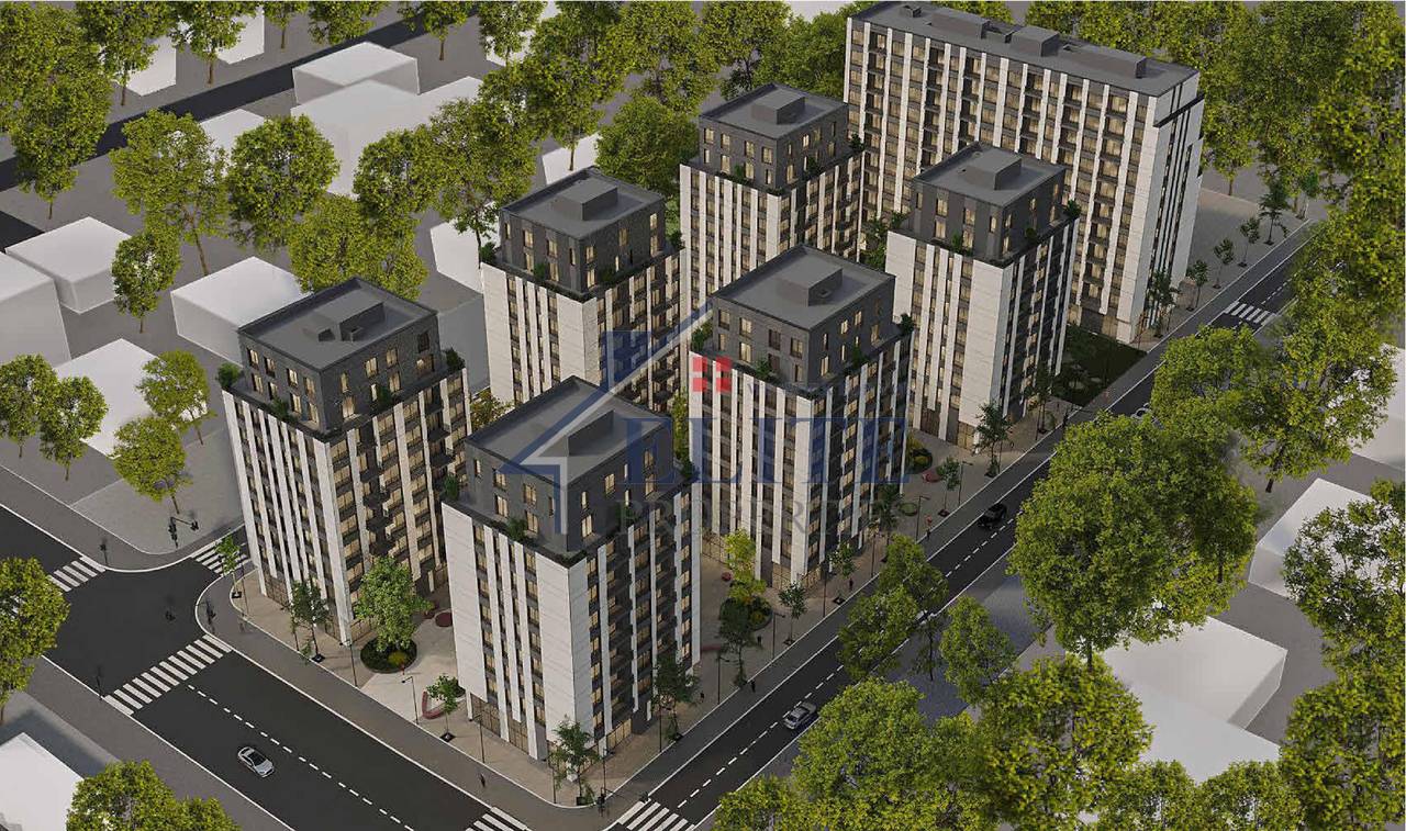 Ajka Towers, apartament 2+1 në shitje