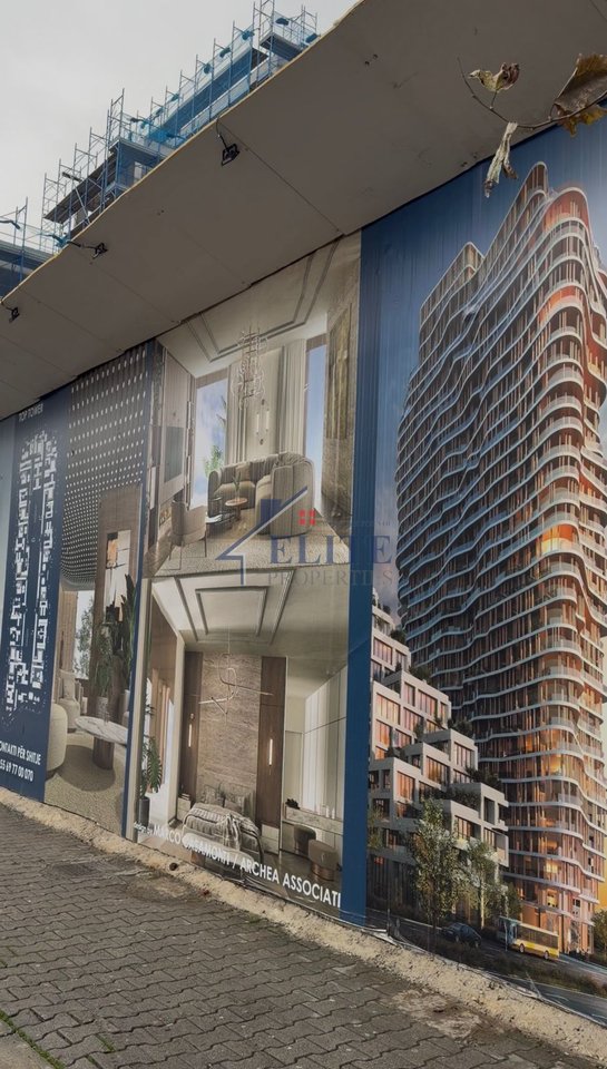 Top Seven Tower ne rr."Dritan Hoxha", apartament 1+1 ne shitje