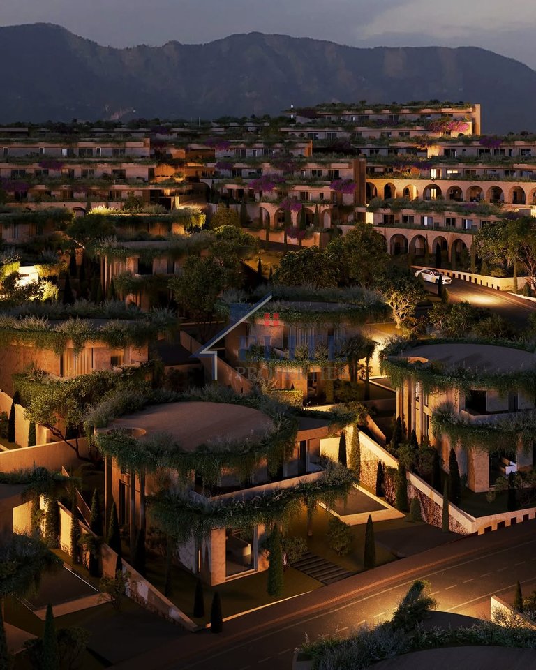 Farka Hills Residence, appartamento 2+1 con veranda in vendita