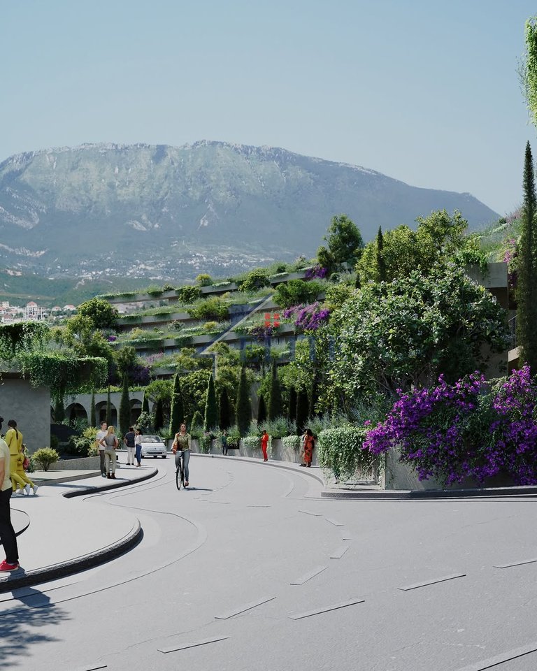 Farka Hills Residence, appartamento 2+1 con veranda in vendita