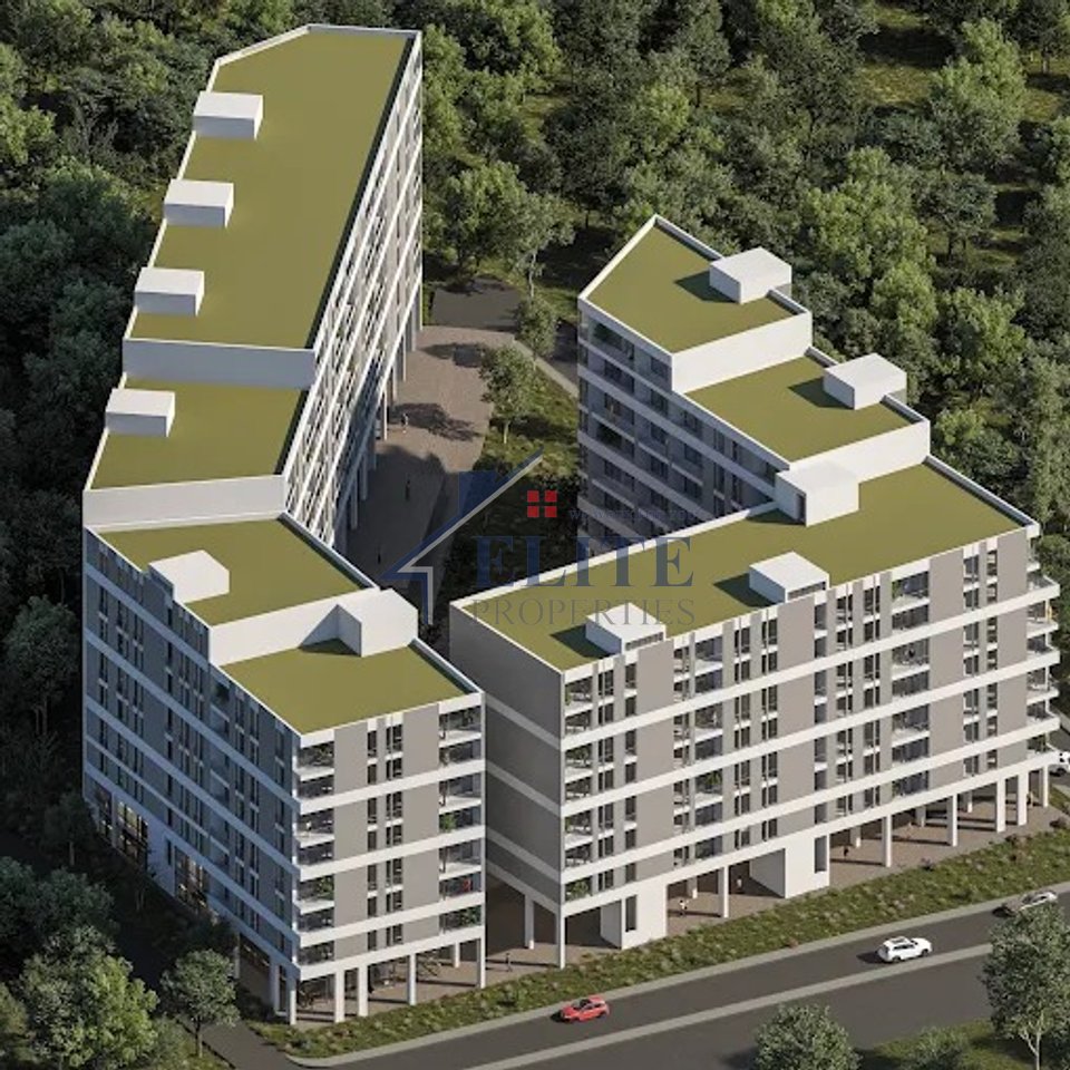 Forest Residence Shkozë, appartamento con una camera da letto in vendita