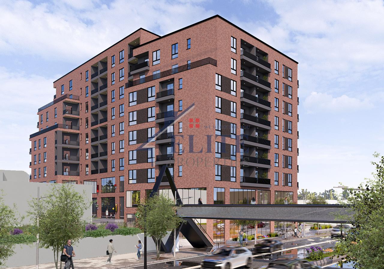 Arborea Residence, prane Universitetit Bujqesor te Tiranes, apartament 1+1 ne shitje