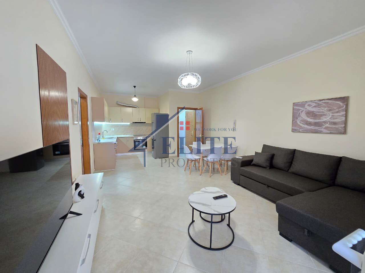 Yzberisht, appartamento con due camere da letto in affitto