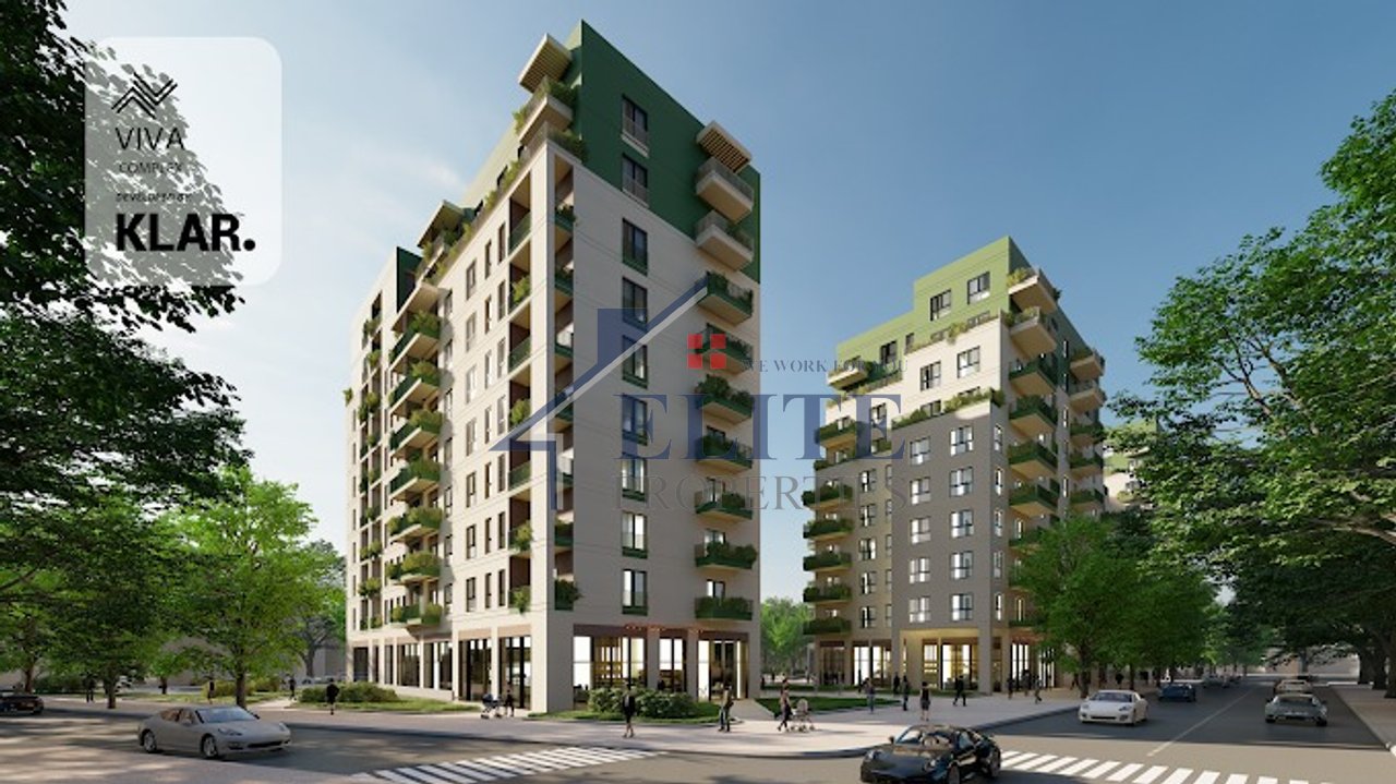 Viva Kompleks 3, apartament 1+1 në shitje