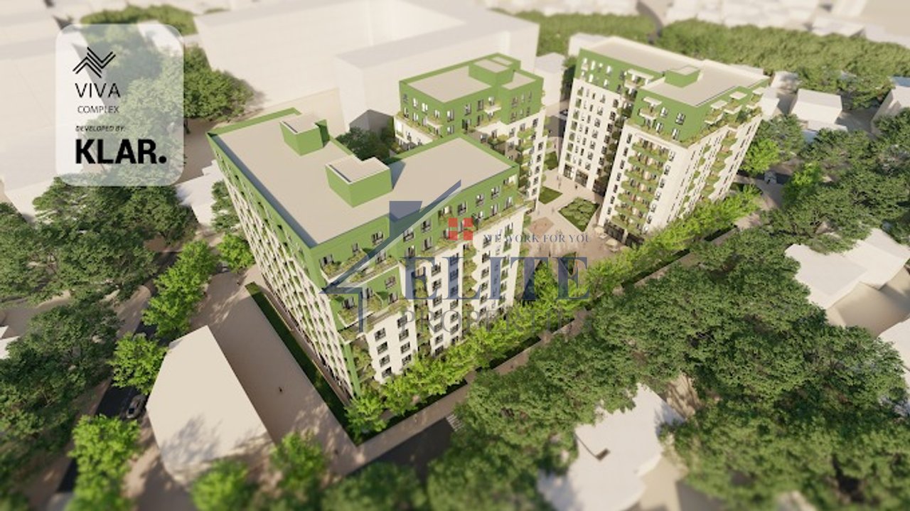 Viva Kompleks 3, apartament 1+1 në shitje