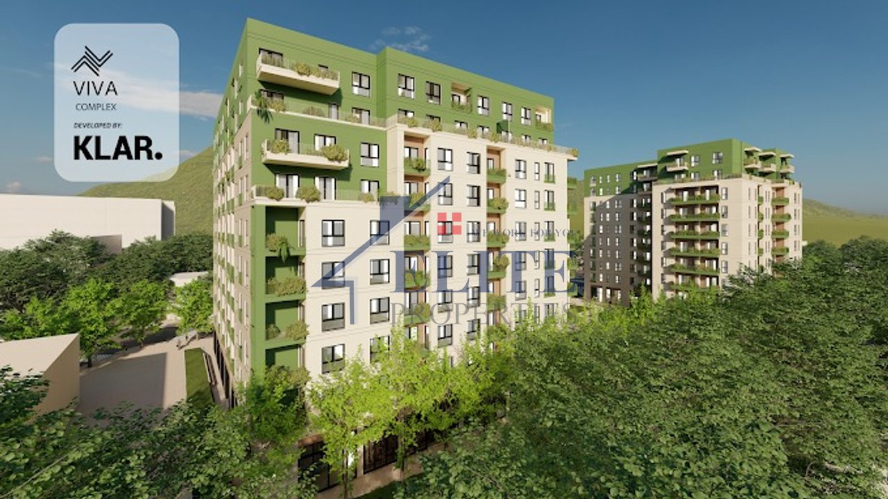 Viva Kompleks 3, apartament 1+1 në shitje