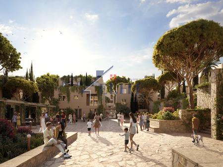 Square Village, apartment 1+1 for sale