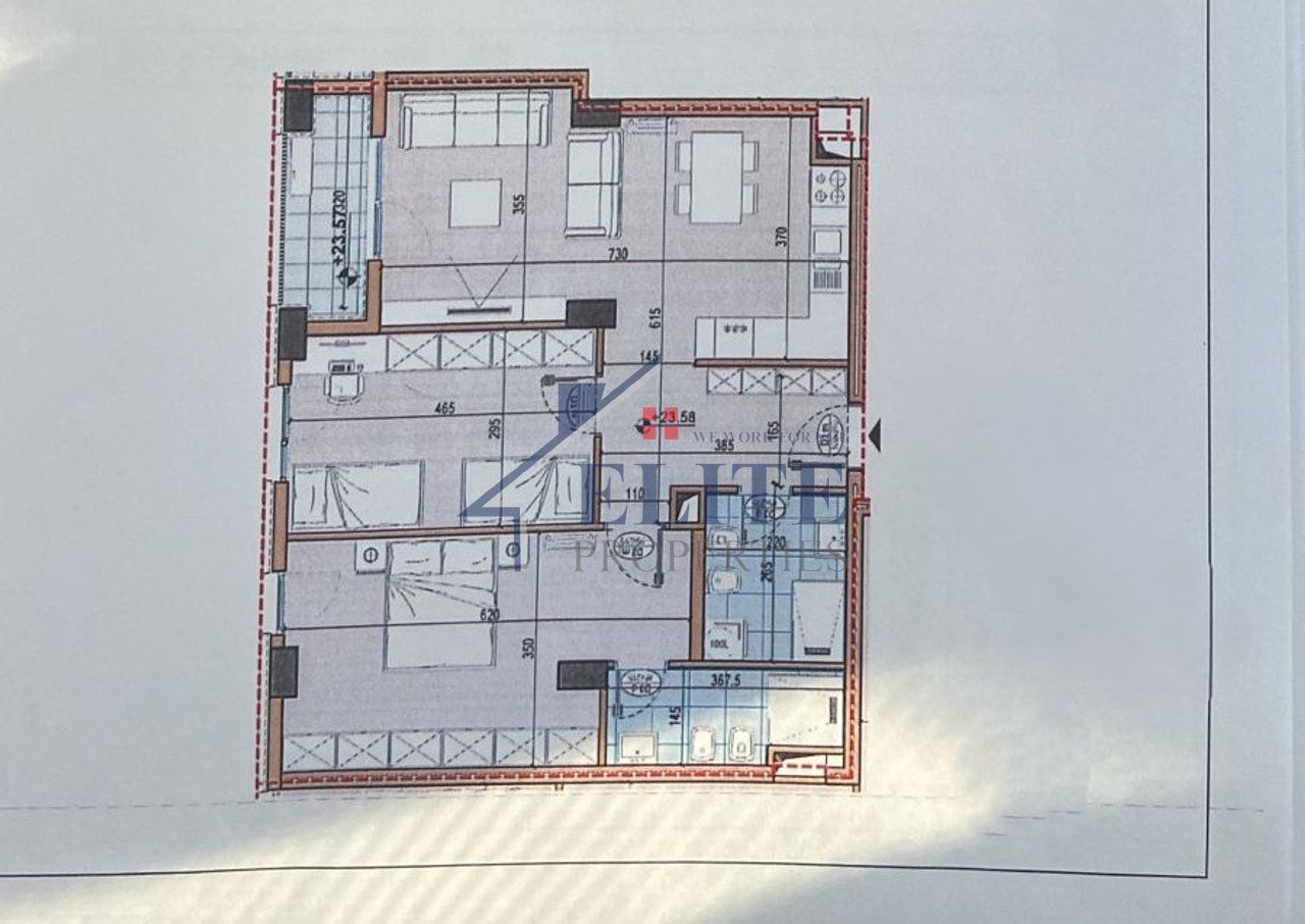 Orbital Apartments, apartament 2+1 në shitje