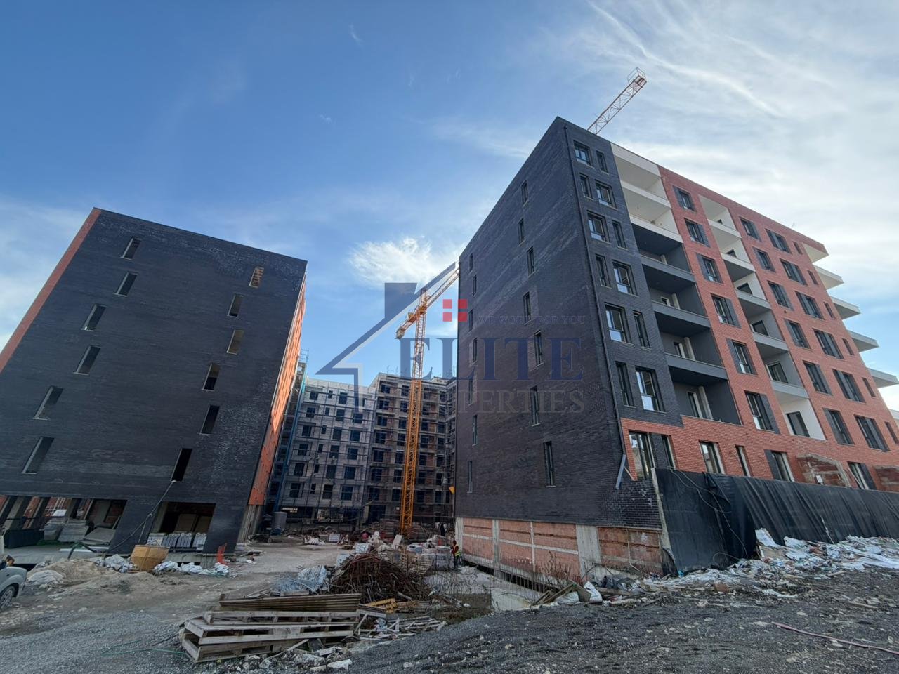 Ringside Residence Paskuqan, apartament 2+1 në shitje