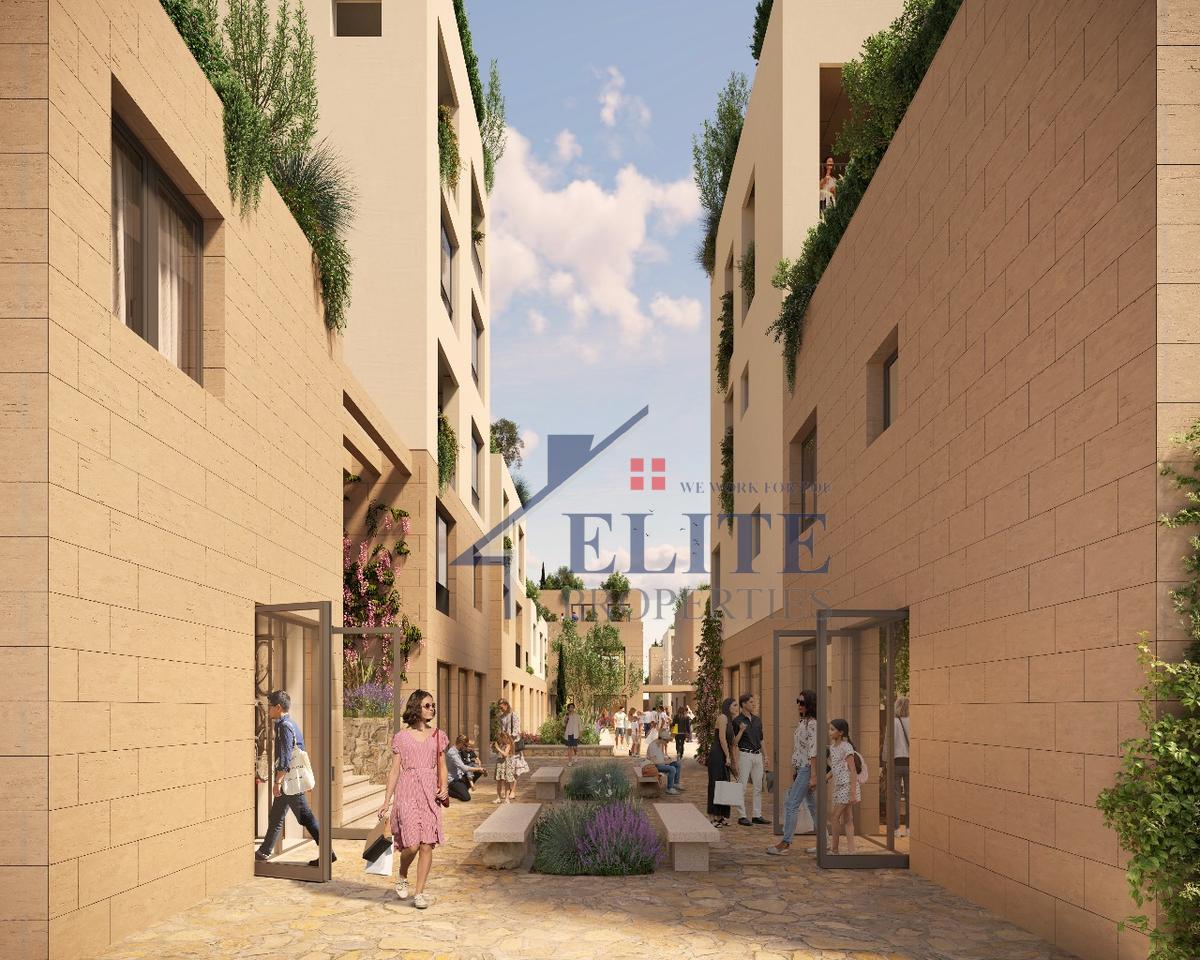 Square Village, apartment 1+1 for sale