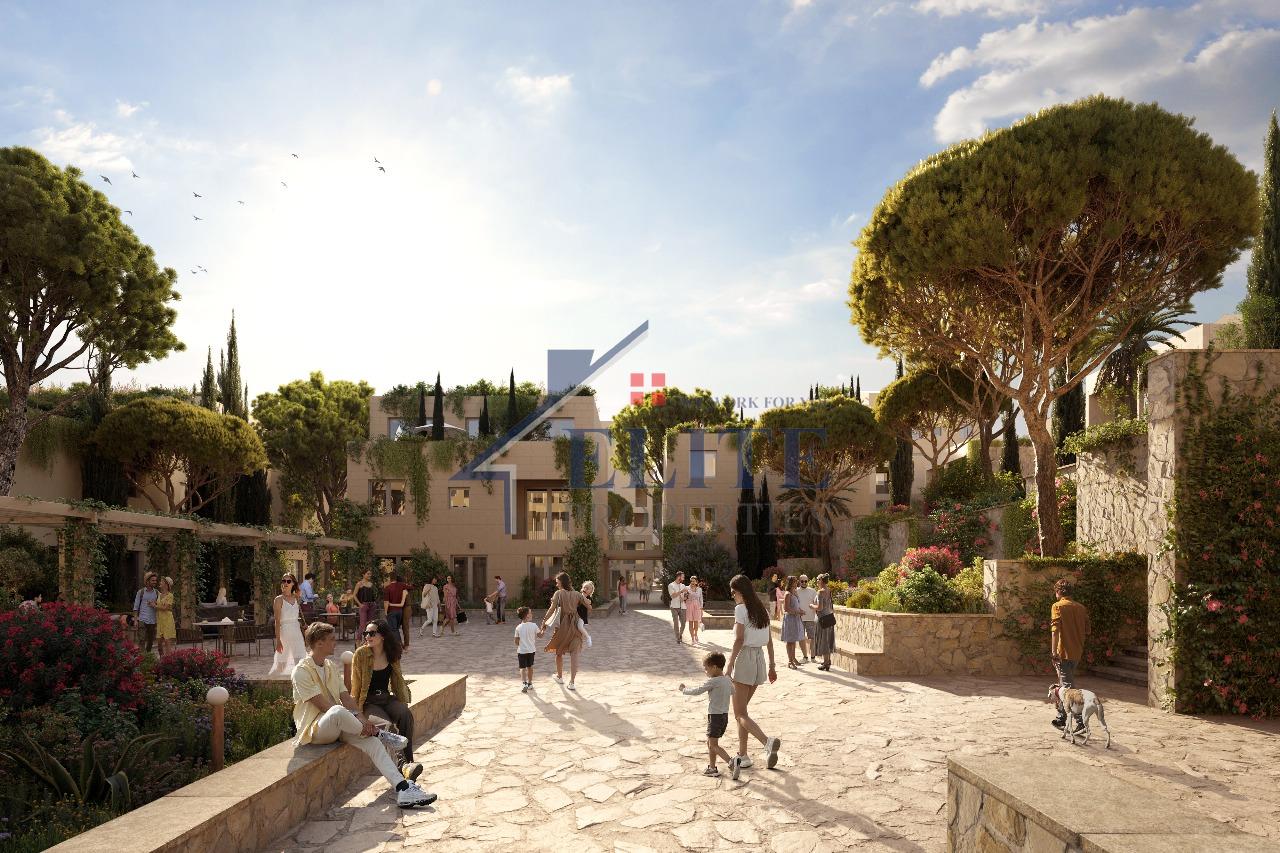 Square Village, apartment 1+1 for sale