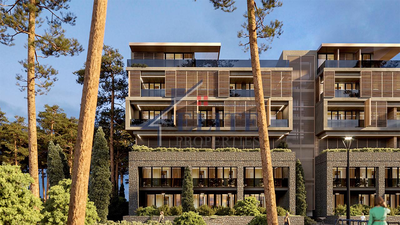 Porto Lalzi Hamallaj, apartament 2+1 në shitje