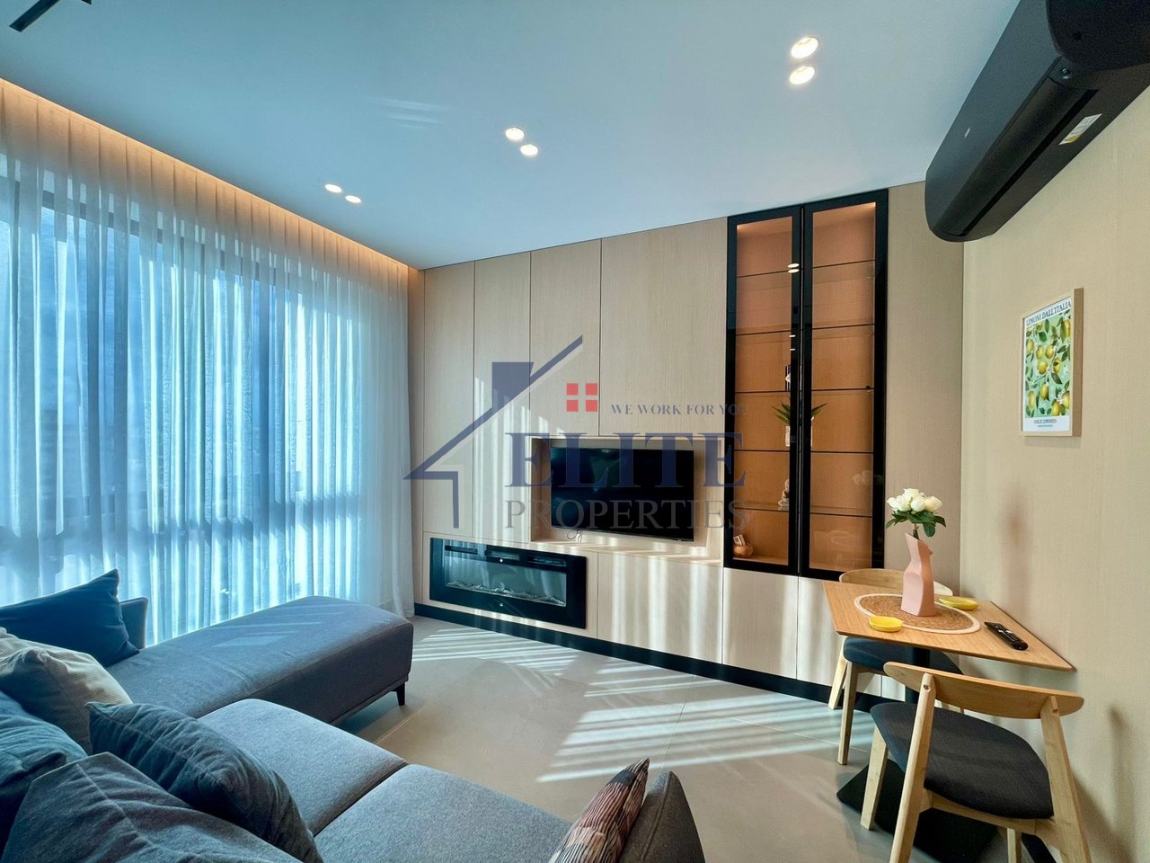 Via Myslym Shyri, appartamento 1+1 in vendita