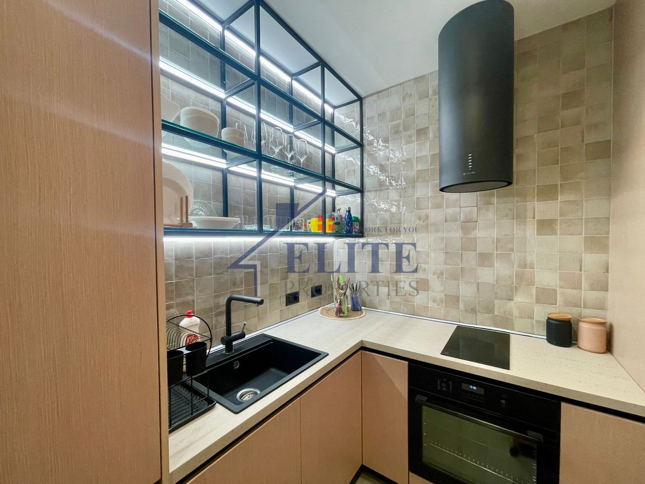 Via Myslym Shyri, appartamento 1+1 in vendita