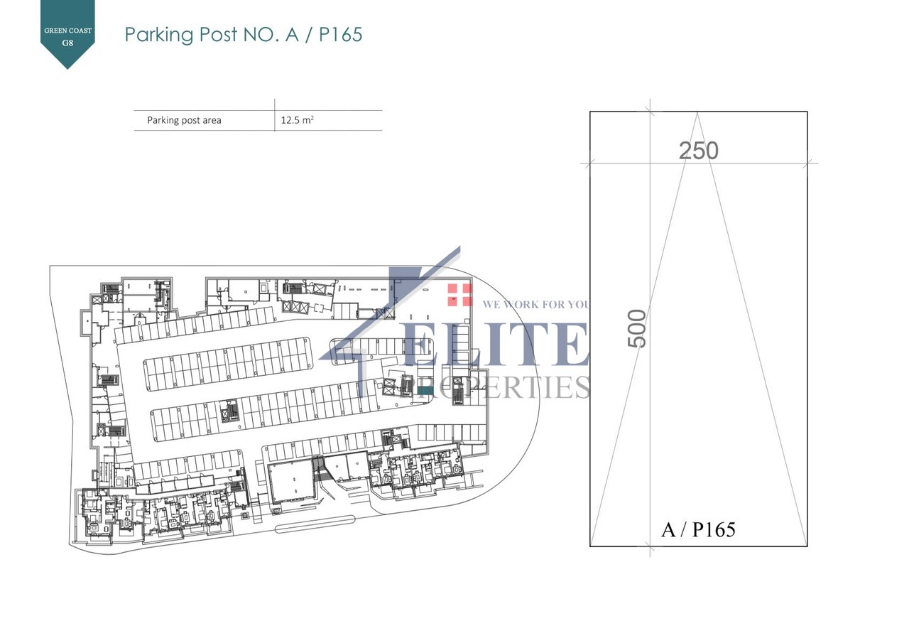 Green Coast Village, apartament 1+1 në shitje