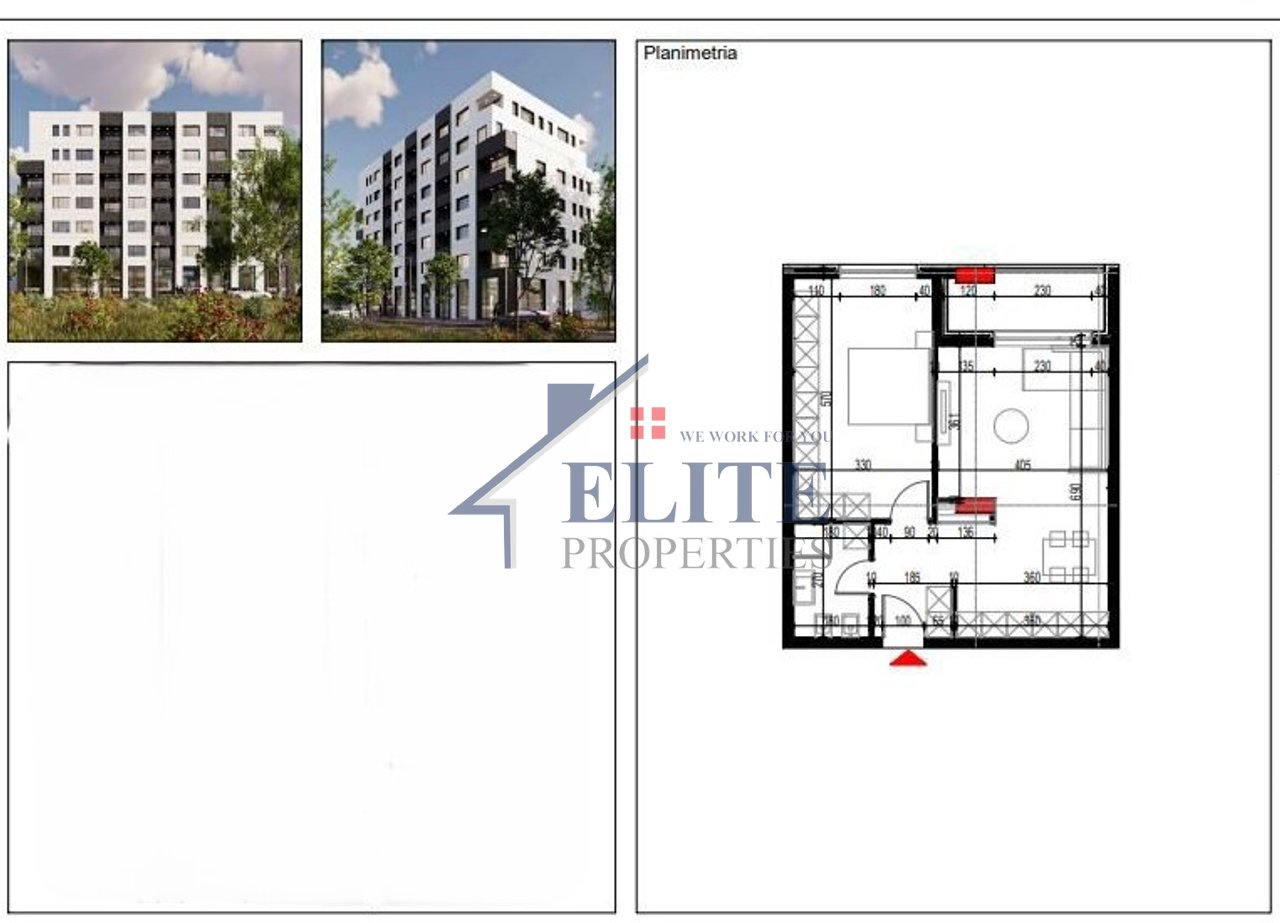 Platinium 2 Residence Paskuqan, two bedroom apartment for sale