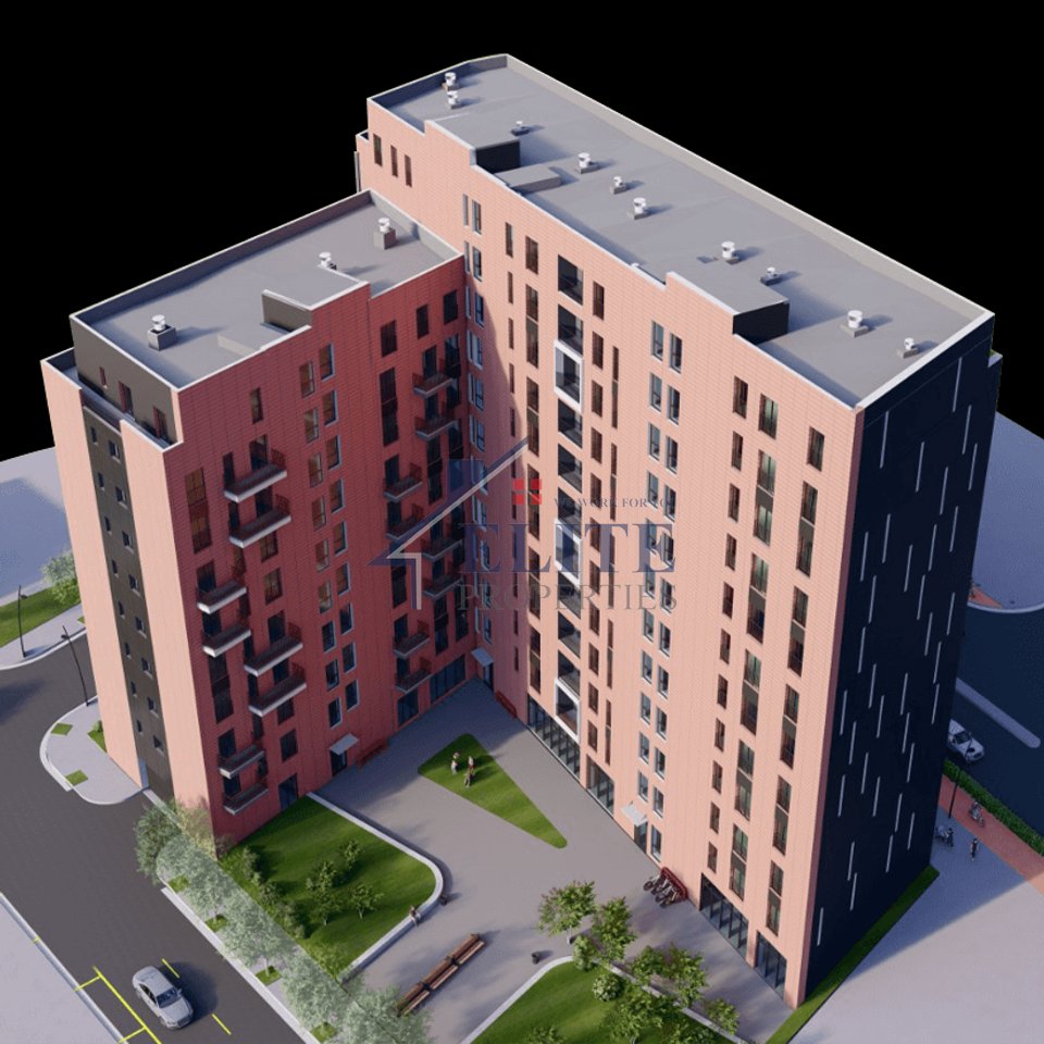 Orbital apartments, appartamento con tre camere da letto in vendita