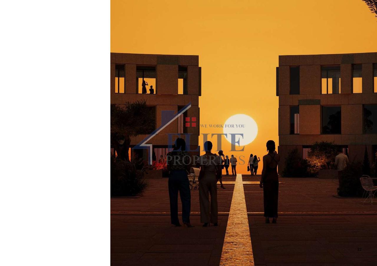 Sun Palasë, 2+1 apartment for sale