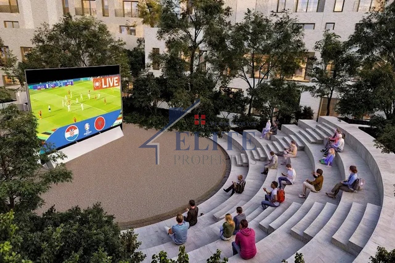 Park Houses, appartamento con tre camere da letto in vendita