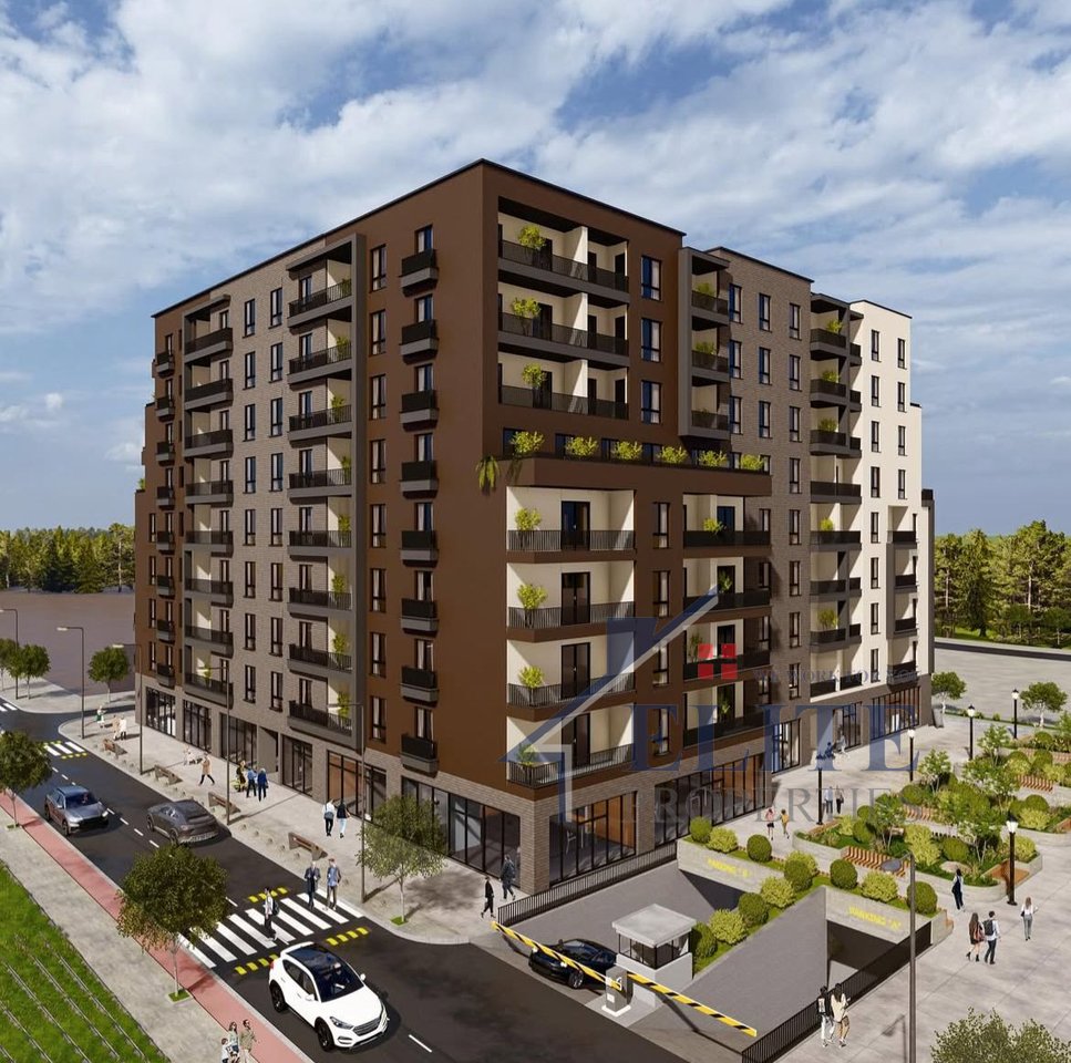 Kamëz, 2+1 apartment for sale