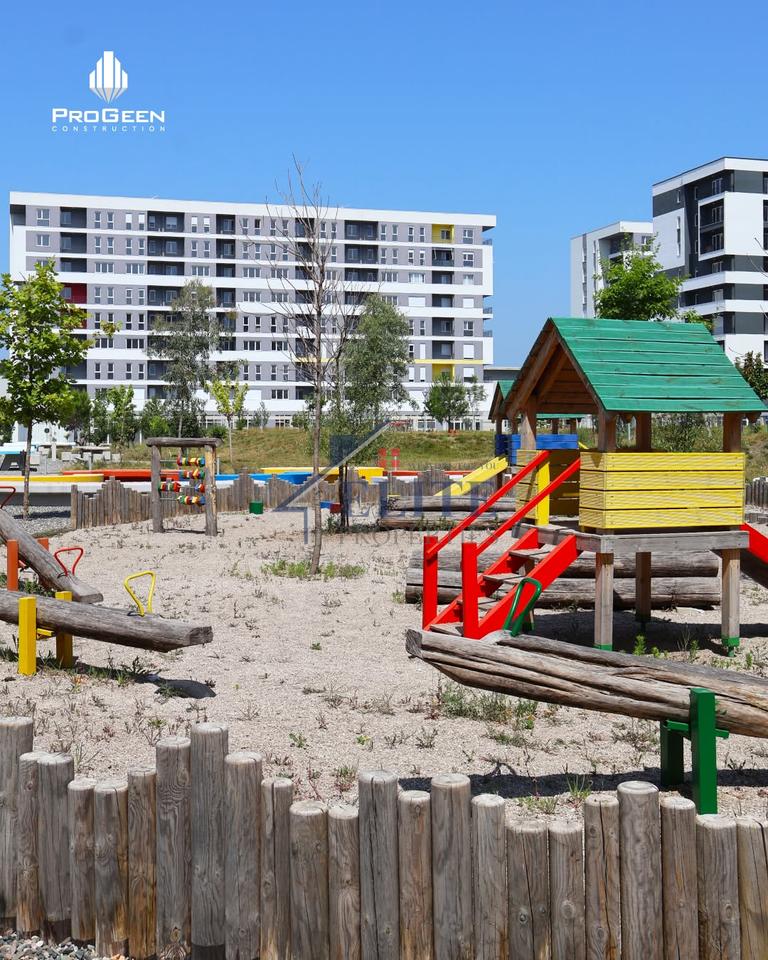 Univers City, two bedroom apartment with balcony for sale