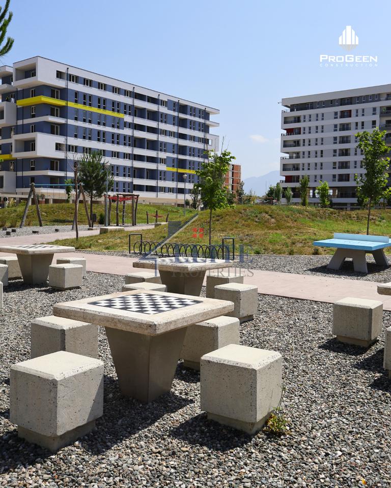 Univers City, two bedroom apartment with balcony for sale