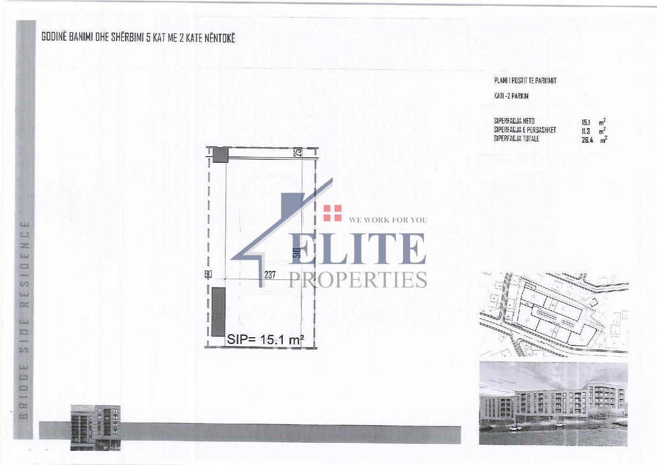 Bridge Side Residence, Babrru, apartment 2+1 for sale