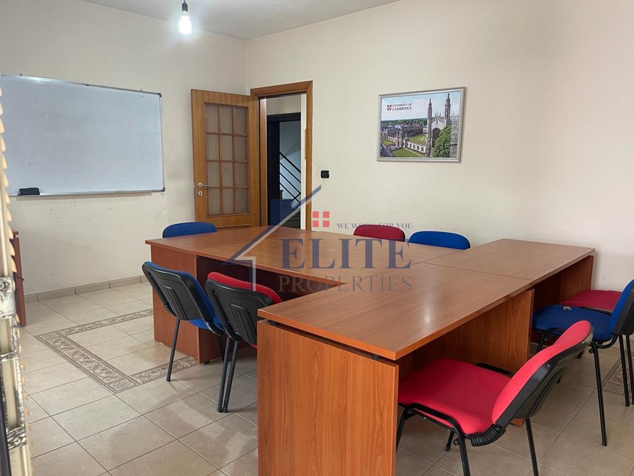 Don Bosko, zyrë me qira