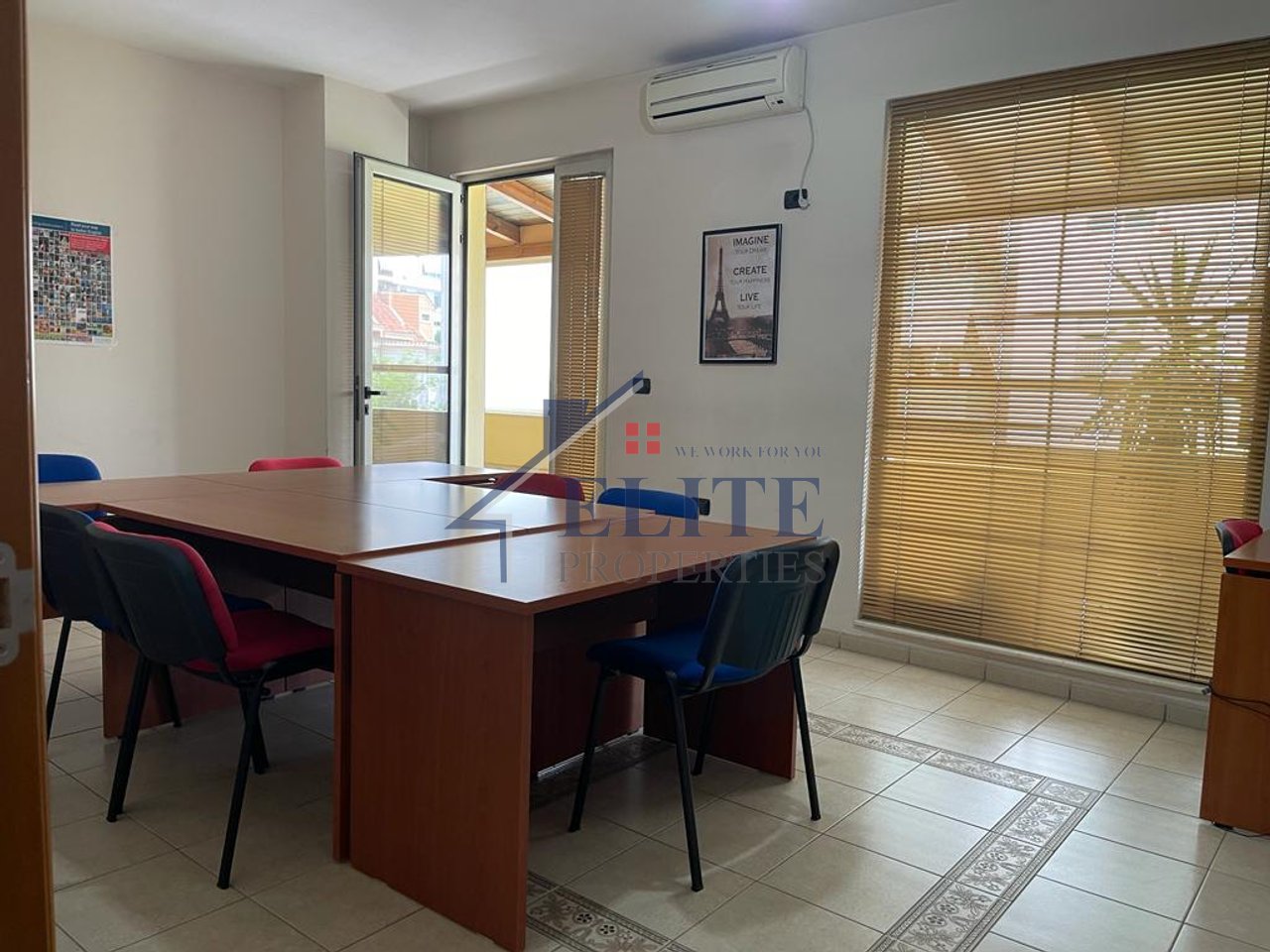 Don Bosko, zyrë me qira