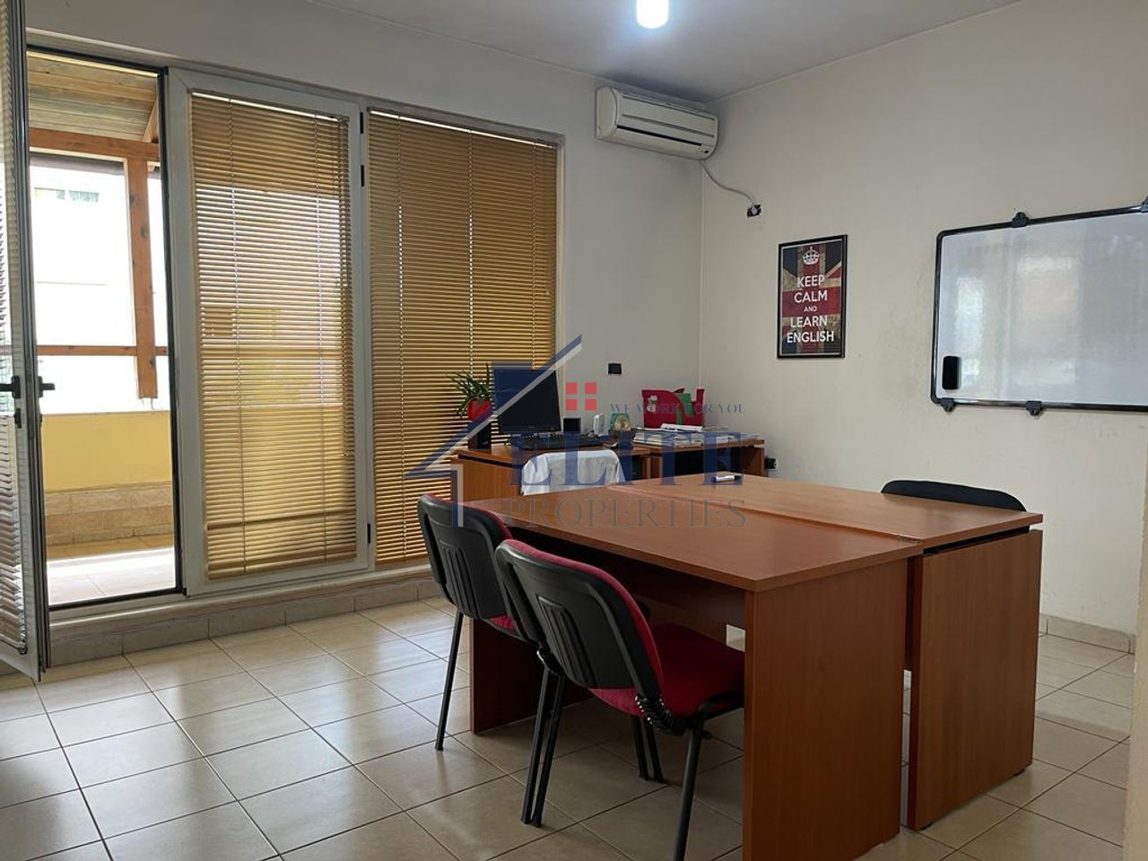 Don Bosko, zyrë me qira