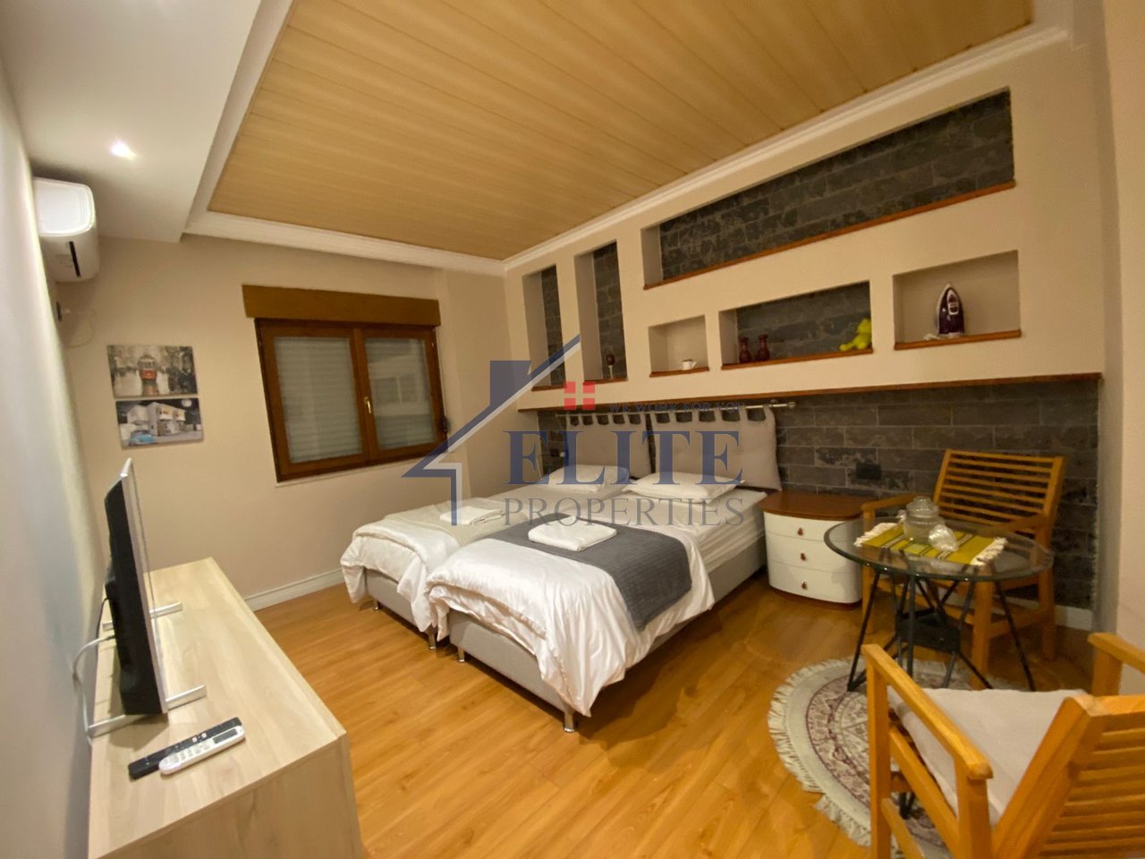 In the center of Tirana - 9 katështet, two one bedroom apartments for sale