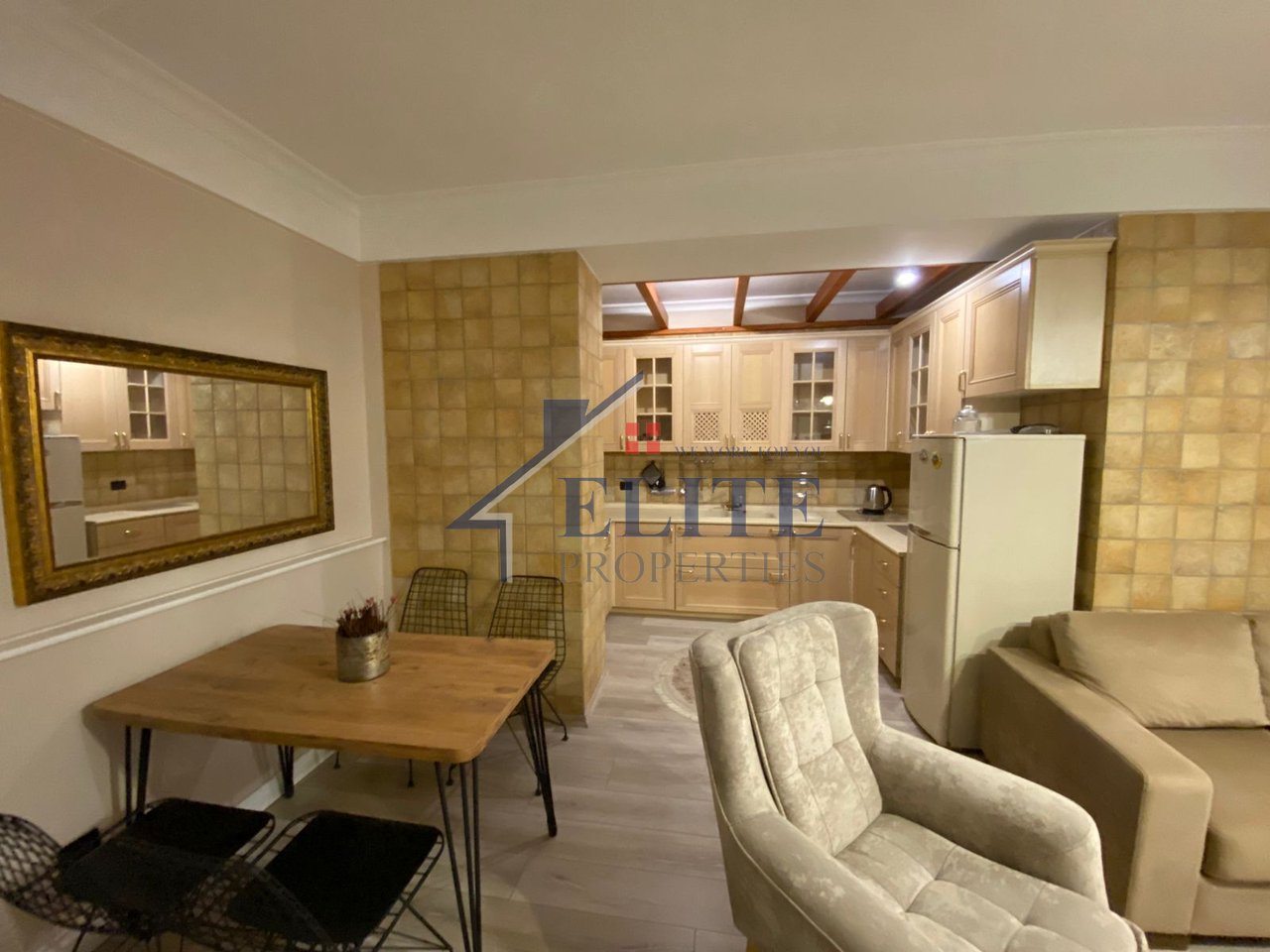 In the center of Tirana - 9 katështet, two one bedroom apartments for sale