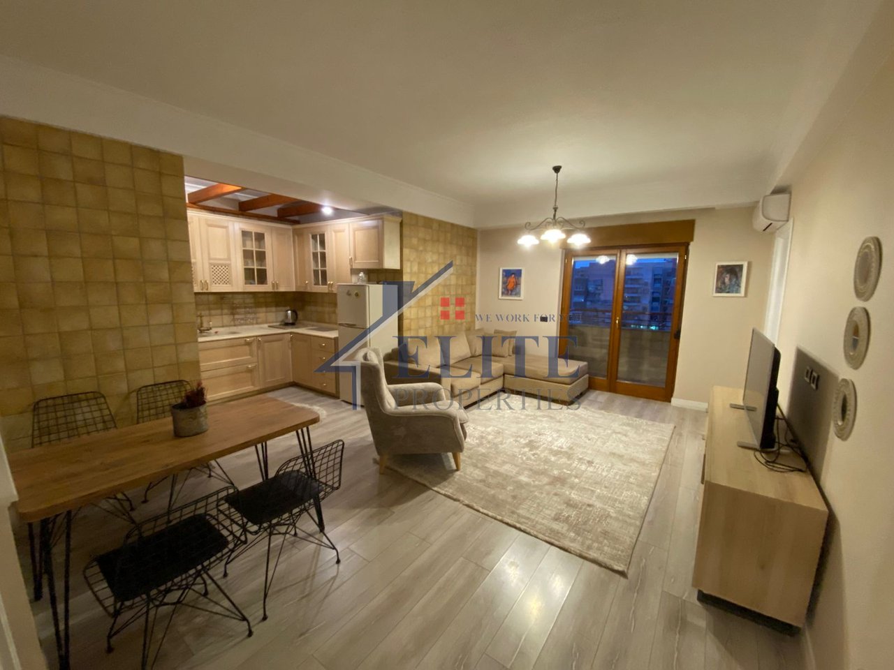 In the center of Tirana - 9 katështet, two one bedroom apartments for sale