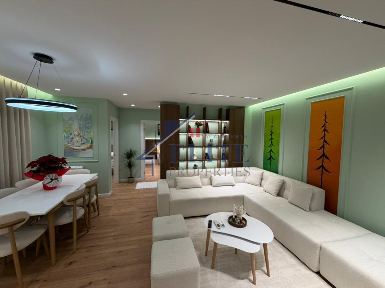 Access Tirana, near Ish Dogana, modern two bedroom apartment for rent