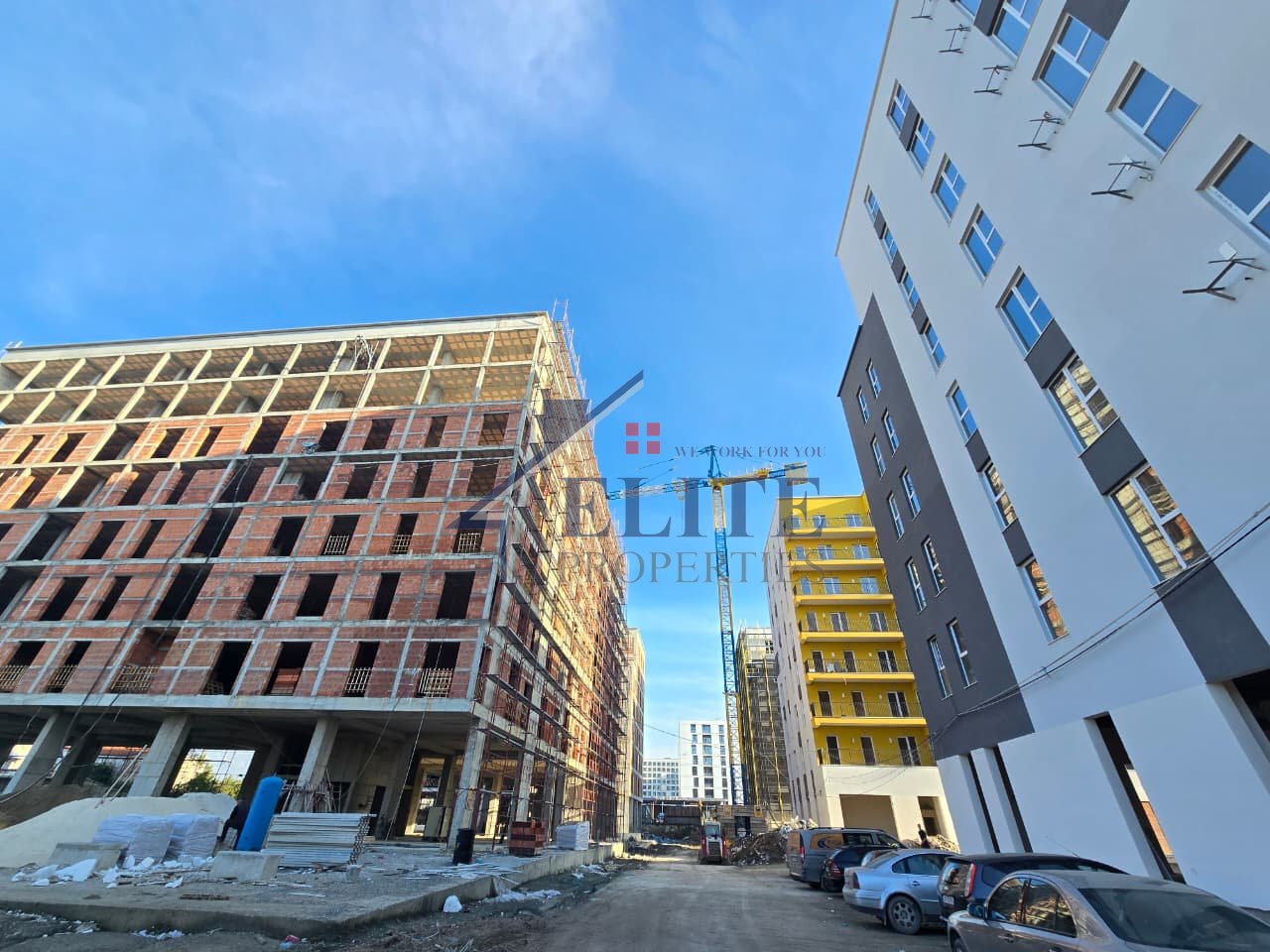 Tirana Entry II, apartment 2+1 for sale