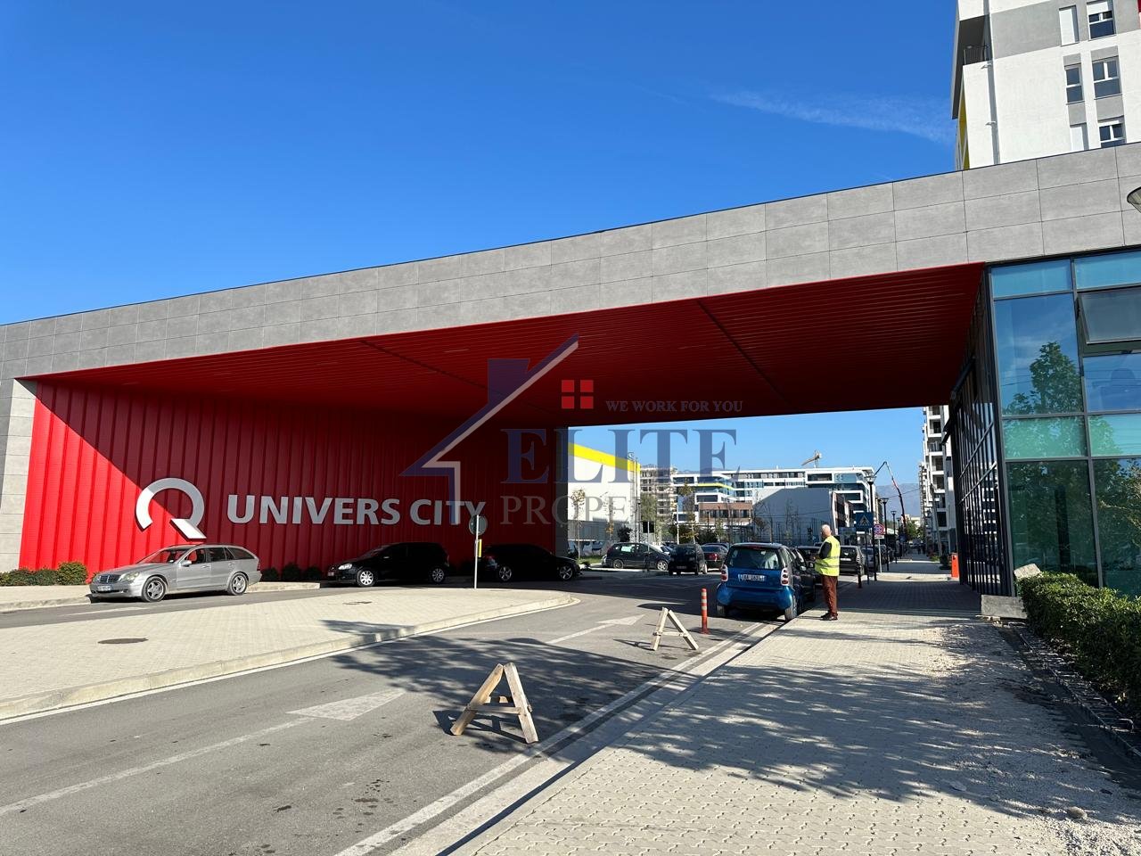 Univers City – apartament 2+1 me qira