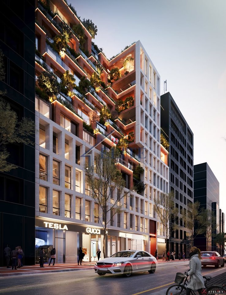 Unico Residence Bllok, apartament 2+1 në shitje