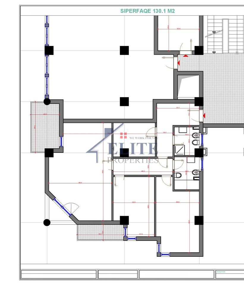 In the center of Tirana - office for rent