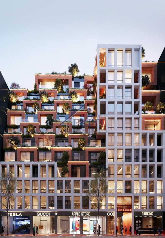 Unico Recidence Bllok,  apartament 2+1 ne shitje