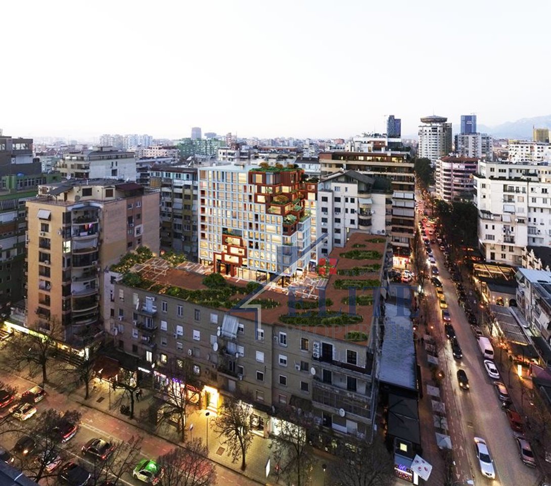 Unico Recidence Bllok,  apartament 2+1 ne shitje