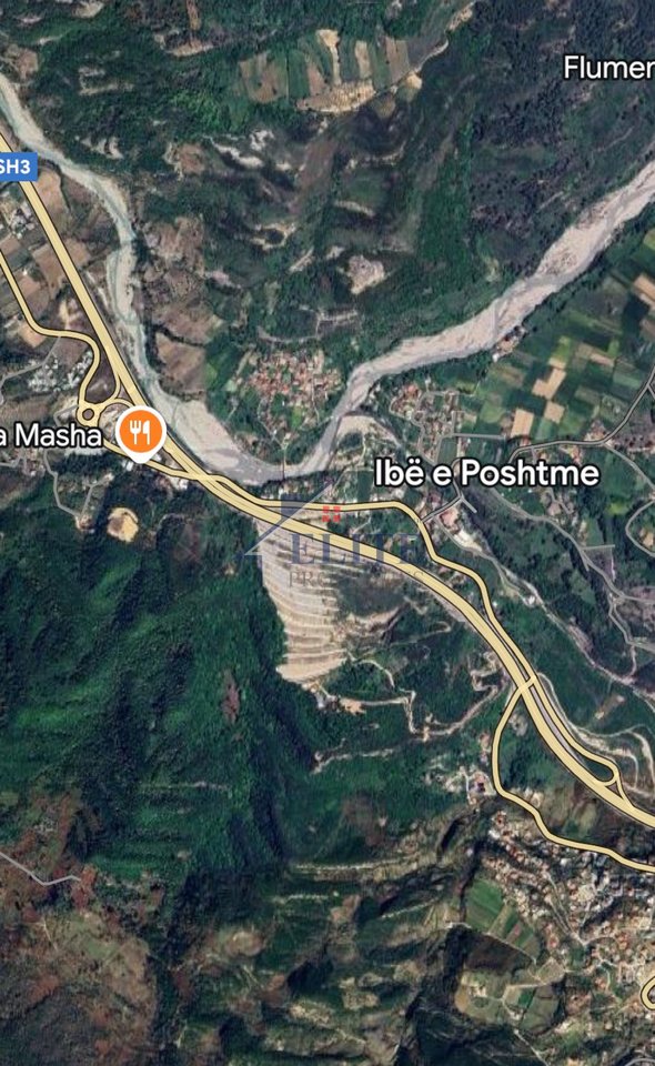 Ibë e Poshtme, tokë në shitje