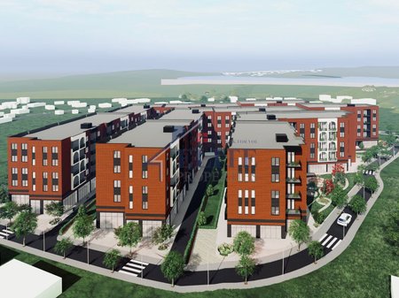 LakeSide Paskuqan, one bedroom apartment for sale